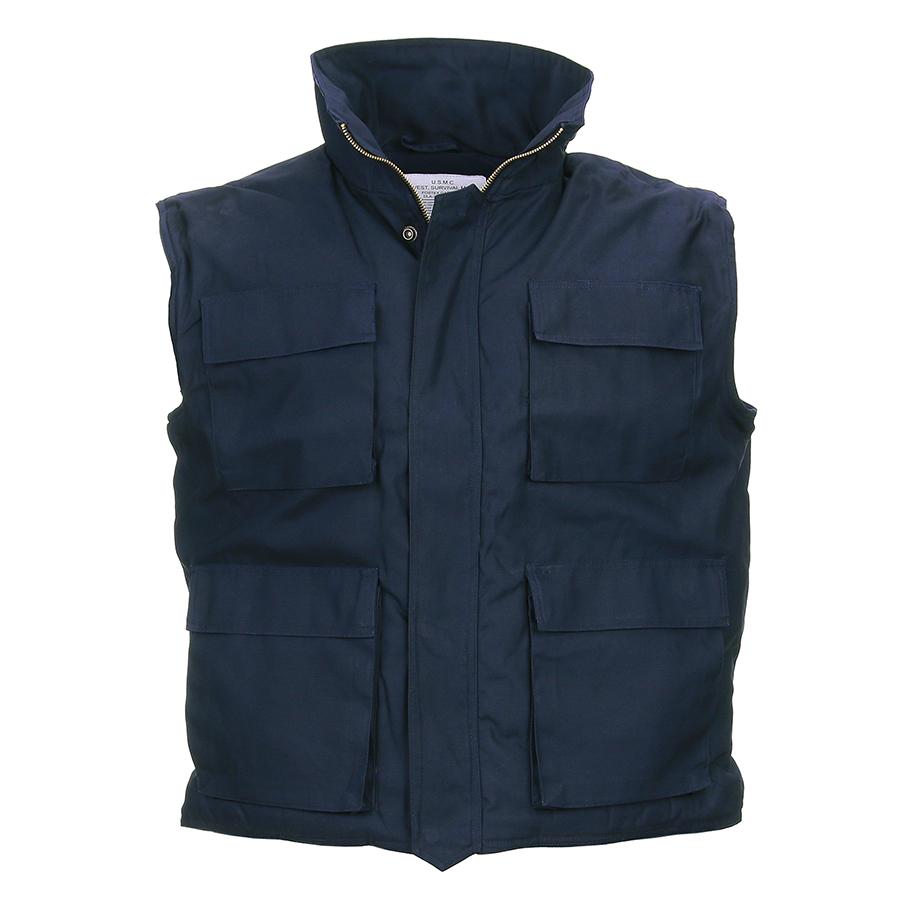 Fostex - Bodywarmer Blauw